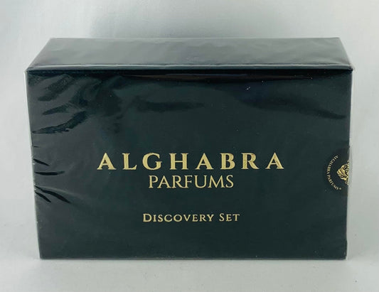 Alghabra Parfums Discovery Unisex Set Gift Variety Scent Sampler