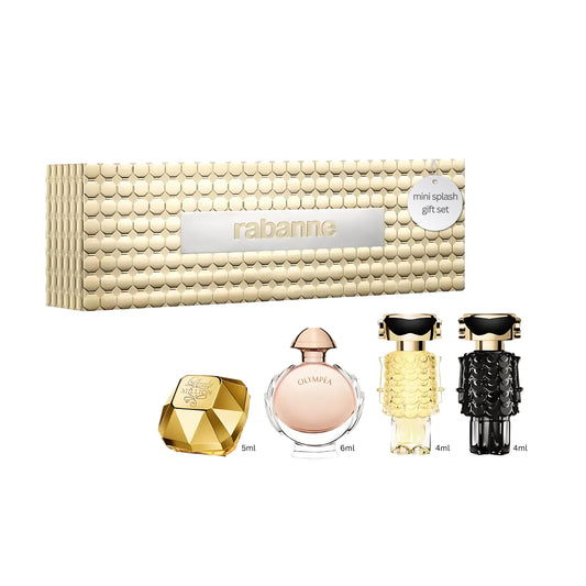 Paco Rabanne Women's Scented Variety Mini Gift Set Fragrance Collection for Exquisite Appeal
