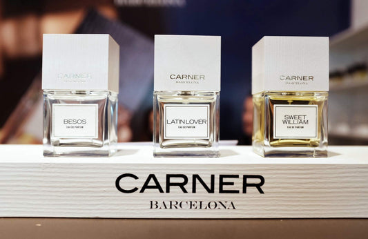 Carner Barcelona Latin Lover Universal Eau de Parfum Alluring Fragrance Feature