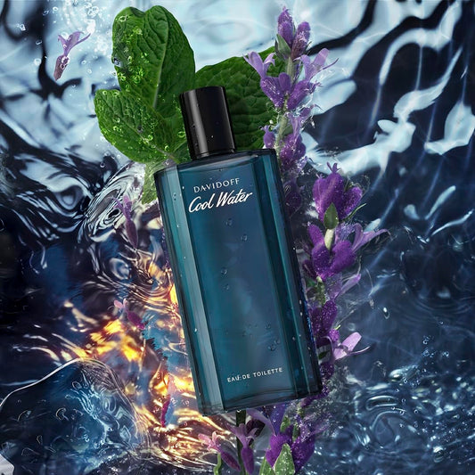 DAVIDOFF Cool Water Men's EDT Refreshing 4.2 Oz