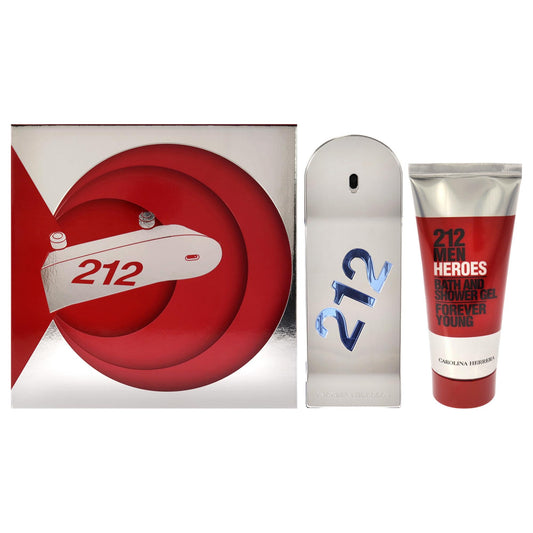 Carolina Herrera 212 Heroes Unisex Eau de Toilette Invigorating Fruity Aromatic Fragrance