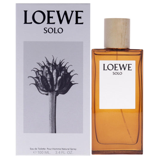 Loewe Solo Energetic Eau de Toilette Men's Fragrance with Citrusy Wood Notes