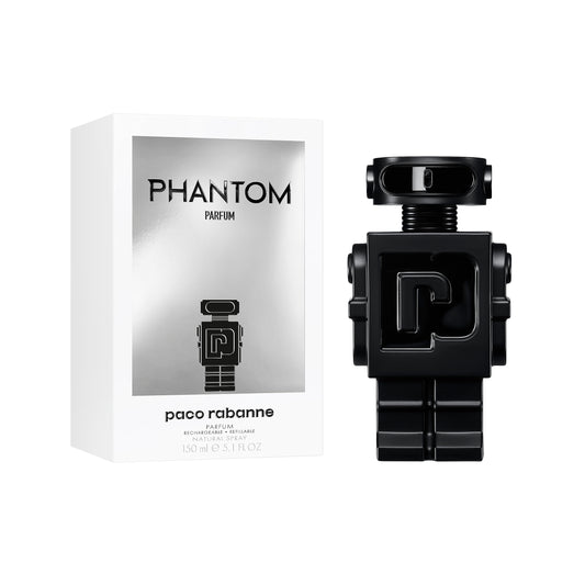 Paco Rabanne Phantom 5.0oz Men's Eau de Parfum Refillable Scent for Long-lasting Fragrance