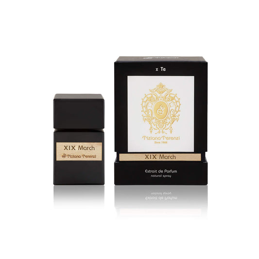 Tiziana Terenzi Xix March Exquisite Unisex Fragrance Extrait De Parfum with Rich Aromatic Layers