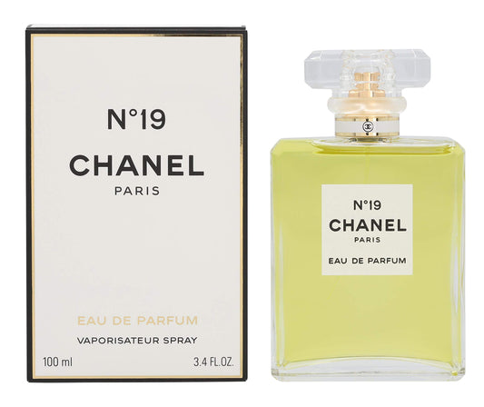 Chanel No. 19 Sophisticated Women's Eau De Parfum Balanced Elegance