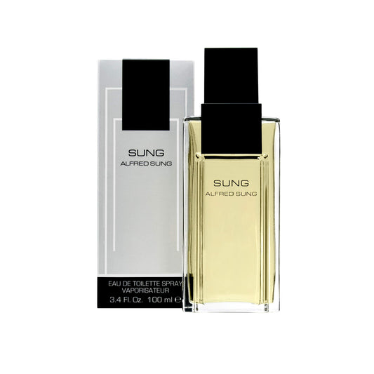 Alfred Sung Eau De Toilette Spray Aromatic Fresh