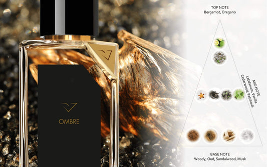 Vertus Ombre Unisex Eau de Parfum Enigmatic Fragrance
