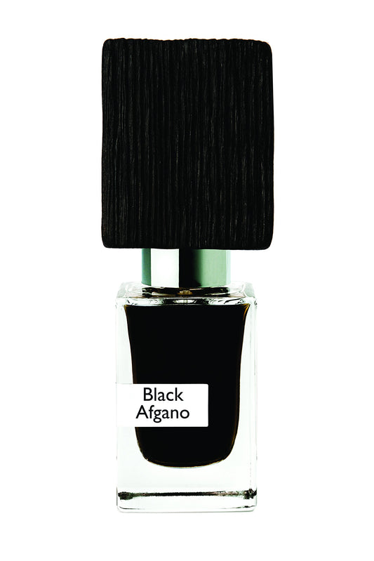 Nasomatto Black Afgano Unisex Perfume Extrait De Parfum Dark & Smoky Green Notes Fragrance
