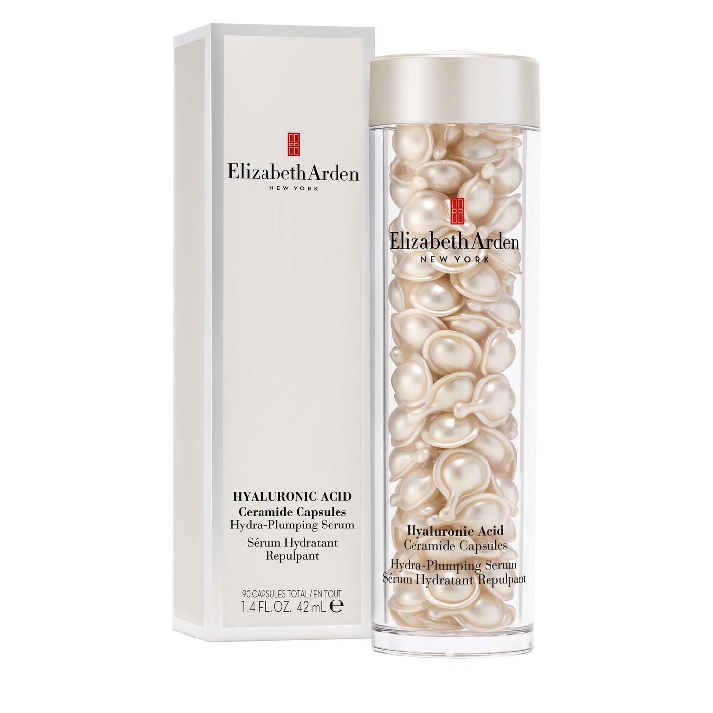 Elizabeth Arden Hyaluronic Acid Serum Skincare Face Hydra Plumping Treatment