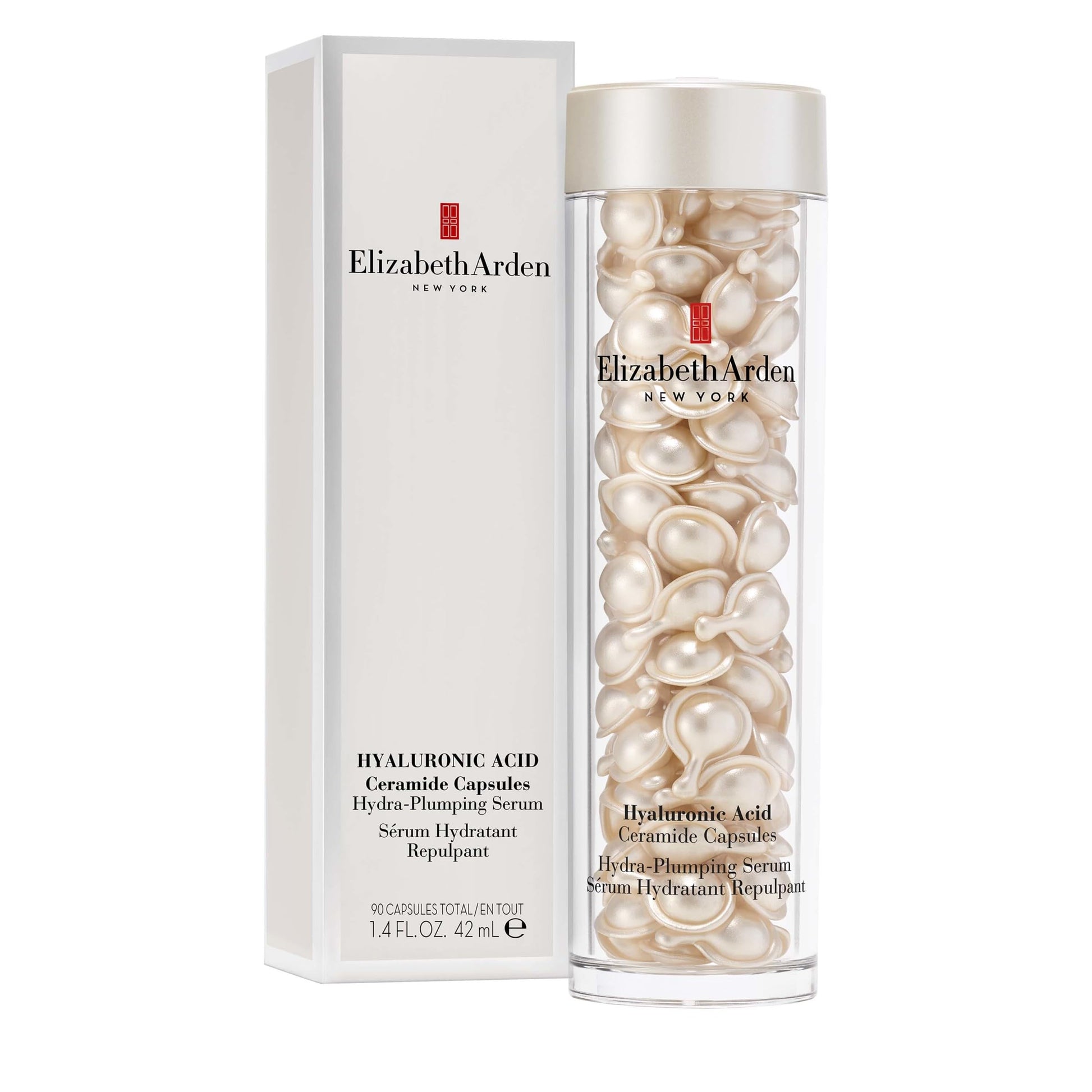 Elizabeth Arden Hyaluronic Acid Serum Skincare Face Hydra Plumping Treatment