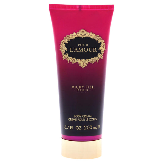 Vicky Tiel Pour LAmour Women Cream Sensuous 6.7 oz