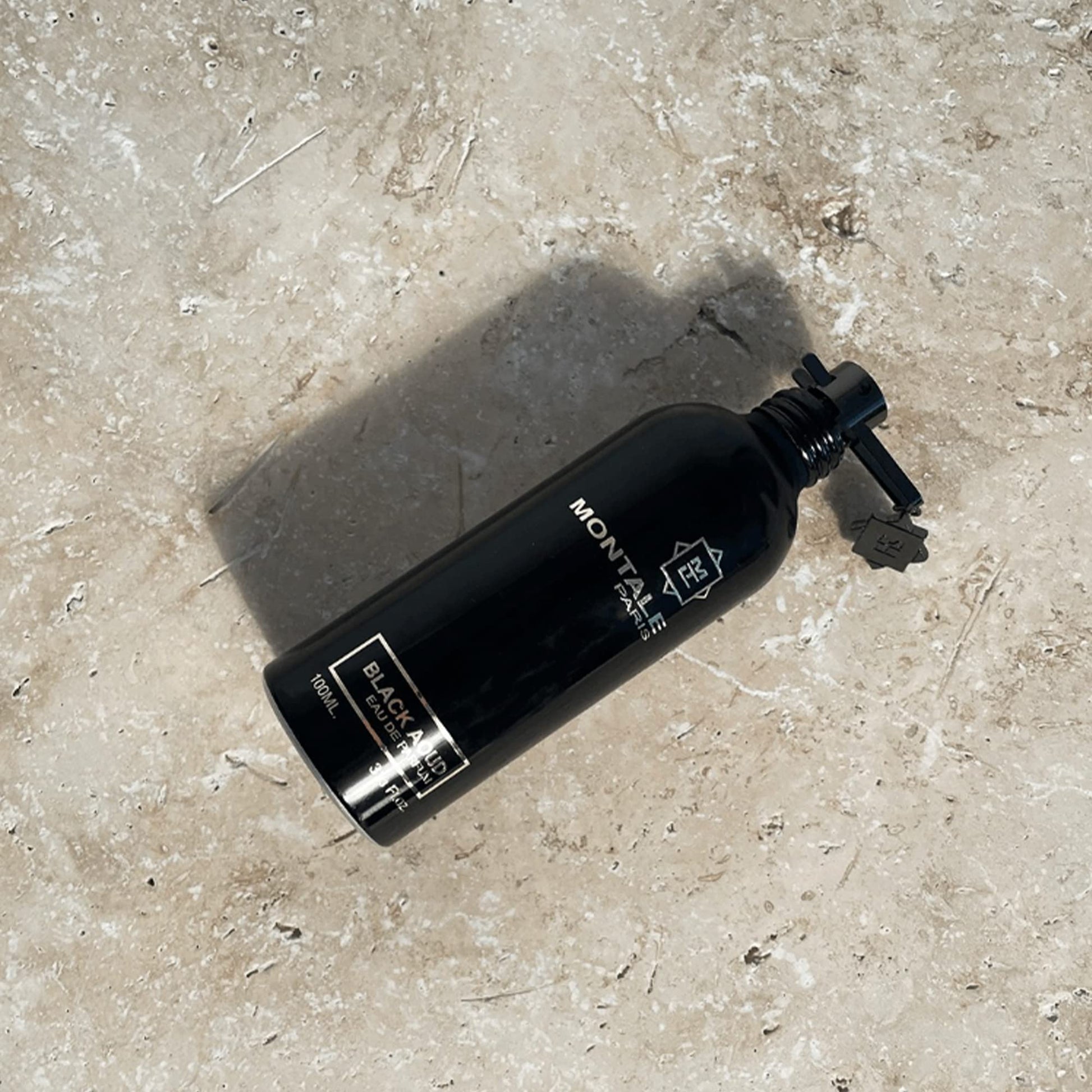 Montale Black Aoud Mysterious Men's Eau de Parfum with Sensual Oud Essence