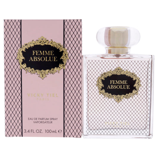 Vicky Tiel Femme Absolue Women EDP Captivating Scent 3.4 oz