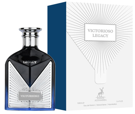 Maison Alhambra Victorioso Unisex EDP Spray Bold Scent 100ML