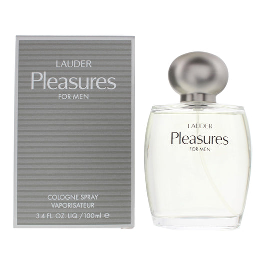 Estee Lauder Pleasures Iridescent Ebony Men's Cologne Spray Refreshing Lavender