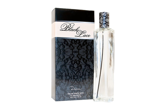 Dana Black Lace Women EDT Fragrance Mysterious 2 OZ