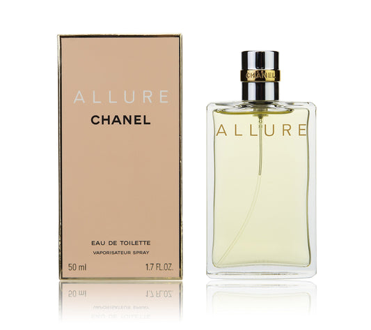 Chanel Allure Elegant Women's Eau de Toilette Captivating Fragrance Feature