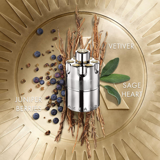 Azzaro Wanted Men's Woody Aromatic Fragrance Set Intense Lasting Perfume Collection