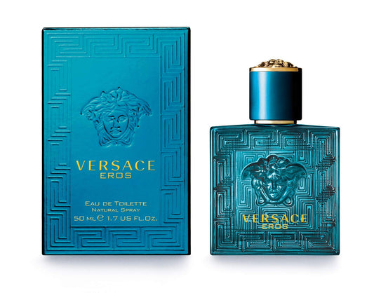 Versace Eros Men's Fragrance Eau de Toilette Mint Lemon