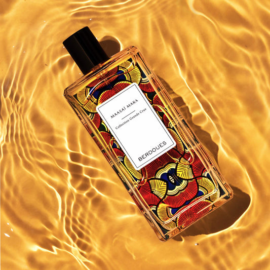 Berdoues Maasai Mara Unisex Parfum Unique Scent 3.4 Oz