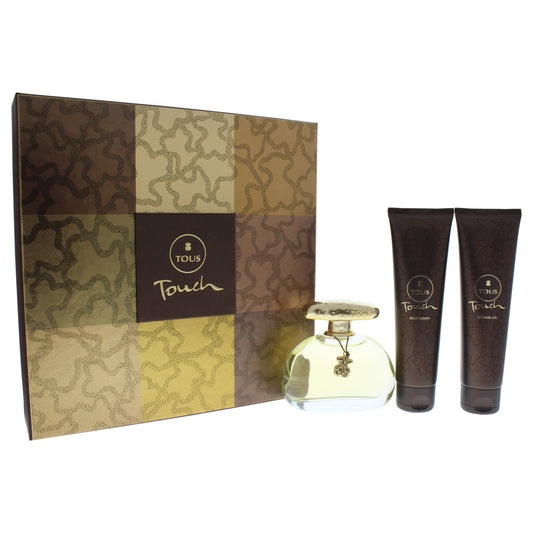 Tous Touch Gift Set for Women Fragrance Feature