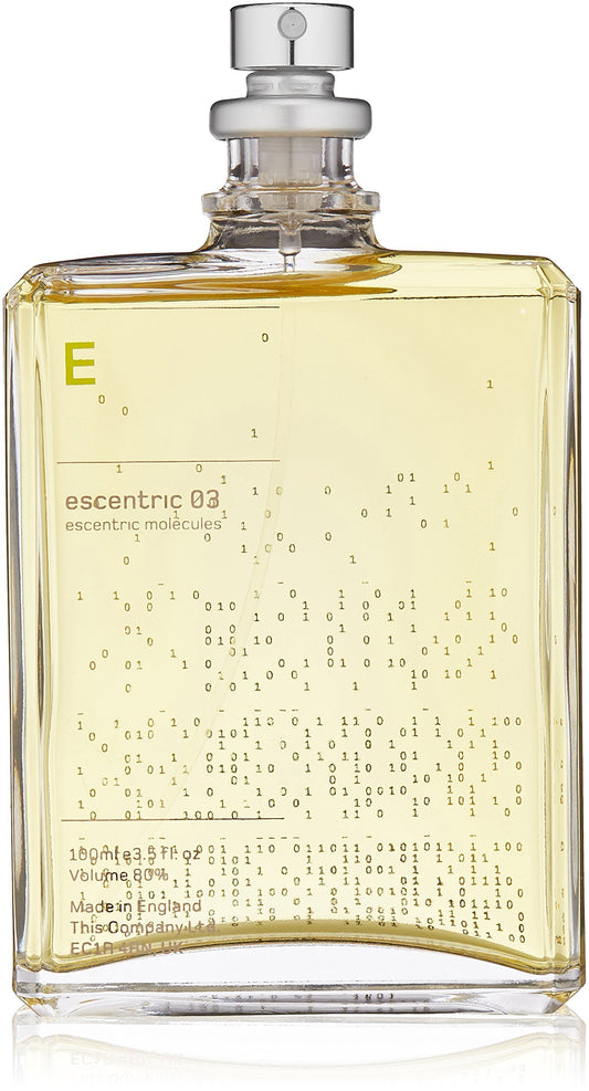 Escentric Molecules Escentric 03 Unisex Eau de Toilette Unique Fresh Fragrance