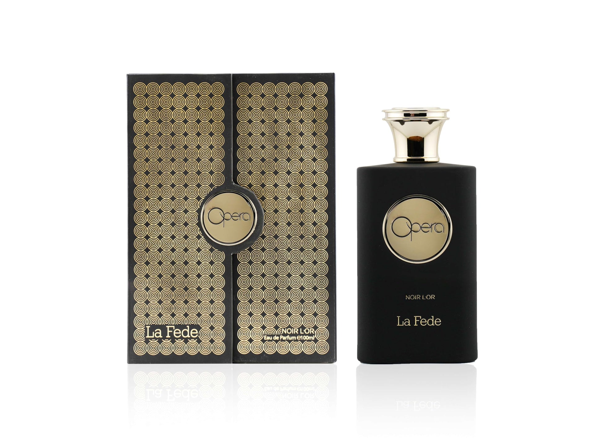 La Fede Opera Noir LOR Women Perfume Arabian Fruity Scent 3.4 Oz