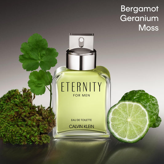 Calvin Klein Eternity Men Eau de Toilette Fresh 3.3 oz