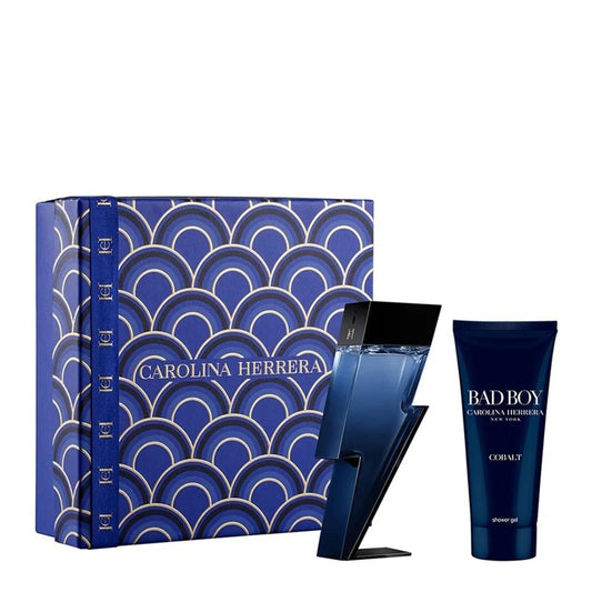 Carolina Herrera Bad Boy Cobalt Eau de Parfum for Men Fragrance Set