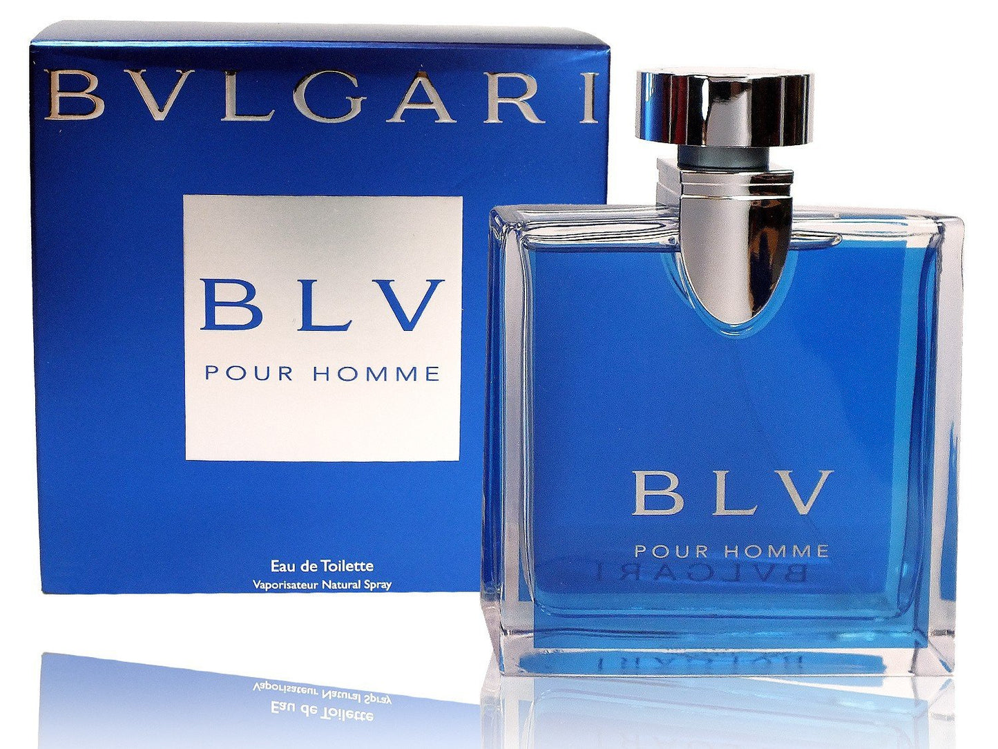 BVLGARI Blv Pour Homme Men Cologne Fresh 1.7 Oz