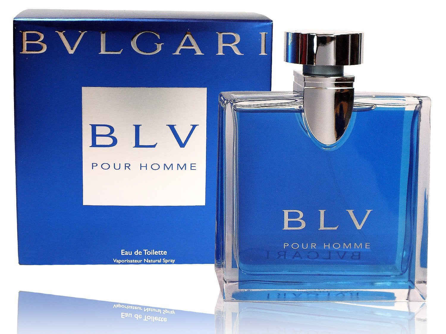BVLGARI Blv Pour Homme Men Cologne Fresh 1.7 Oz