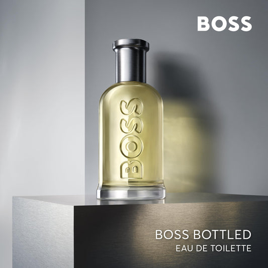 Hugo Boss Bottled Eau de Toilette for Men 3.3 oz