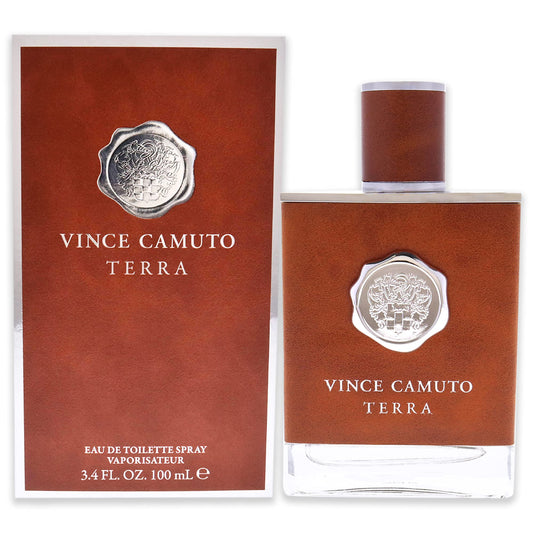 Vince Camuto Terra Men's Eau de Toilette Warm 3.4 oz