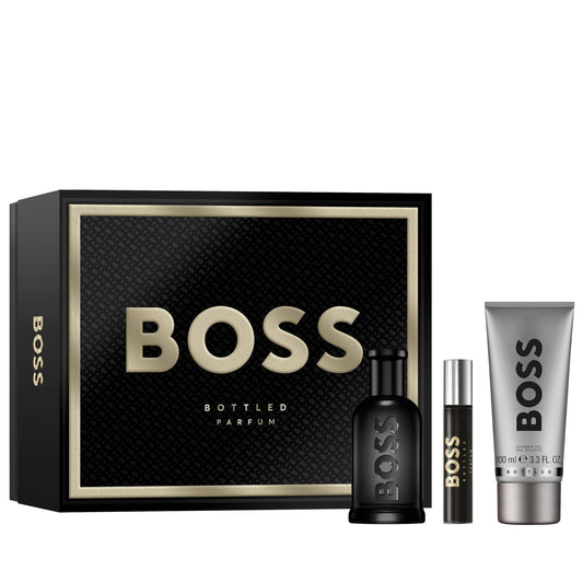Hugo Boss Boss Bottled Parfum 3PC Men Set for a Classic and Timeless Experience