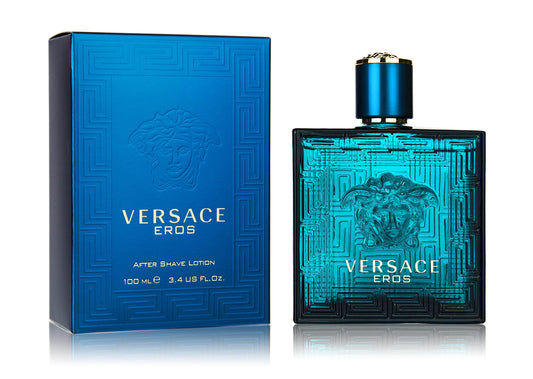 Versace Eros Men After Shave Fresh 3.4 Oz